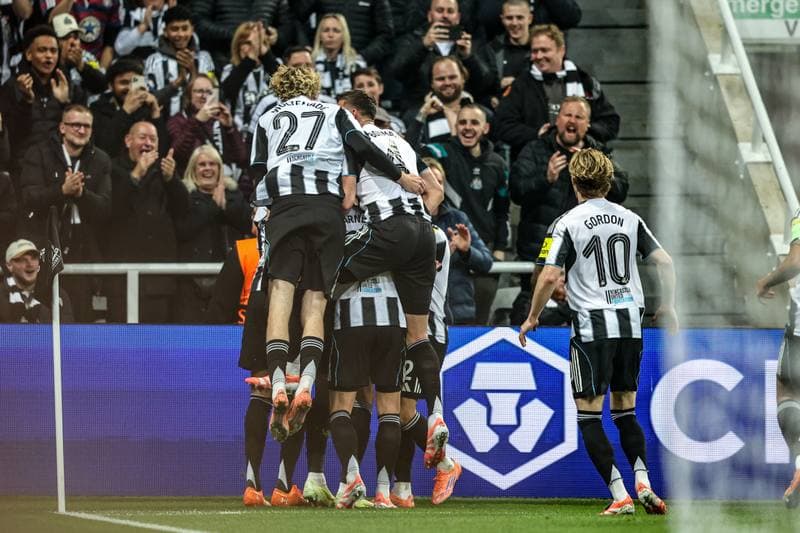 Football. UEFA Champions League. Newcastle United - Athletic Club. 05.11.2025