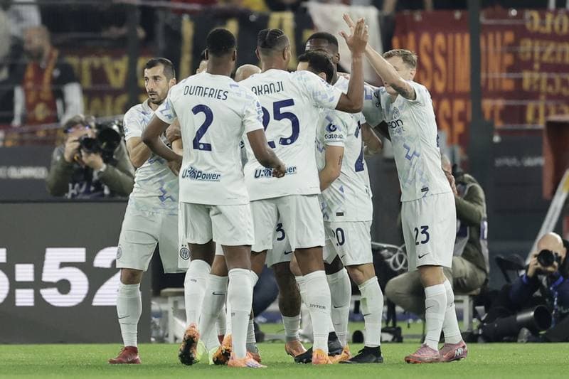 Football. Serie A. AS Roma - FC Internazionale. 18.10.2025
