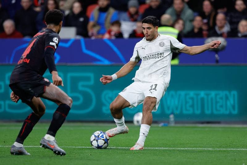 Football. UEFA Champions League. Bayer Leverkusen - PSV. 01.10.2025
