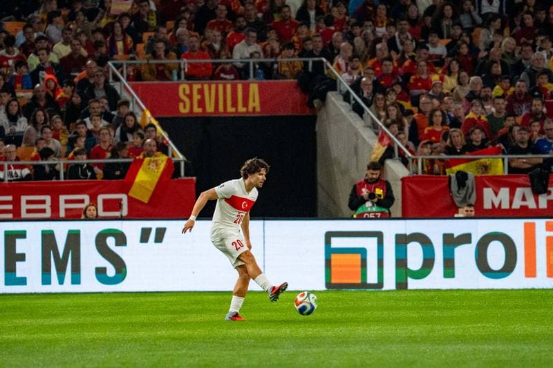 Football. UEFA World Cup Qualifiers. Spain - Turkey. 16.11.2025