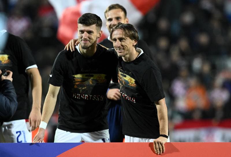 Football. FIFA World Cup Qualifiers. Croatia - Faroe Islands. 14.11.2025