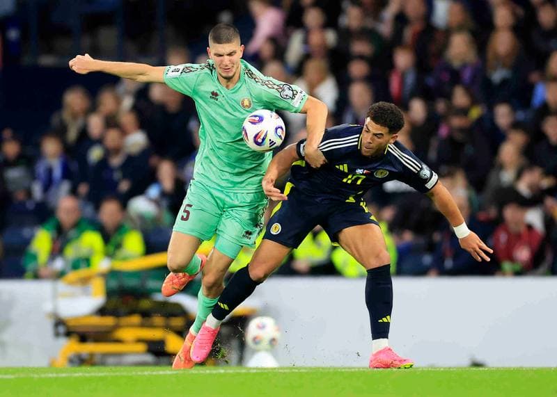 Football. 2026 FIFA World Cup Qualifiers. Scotland - Belarus. 12.10.2025