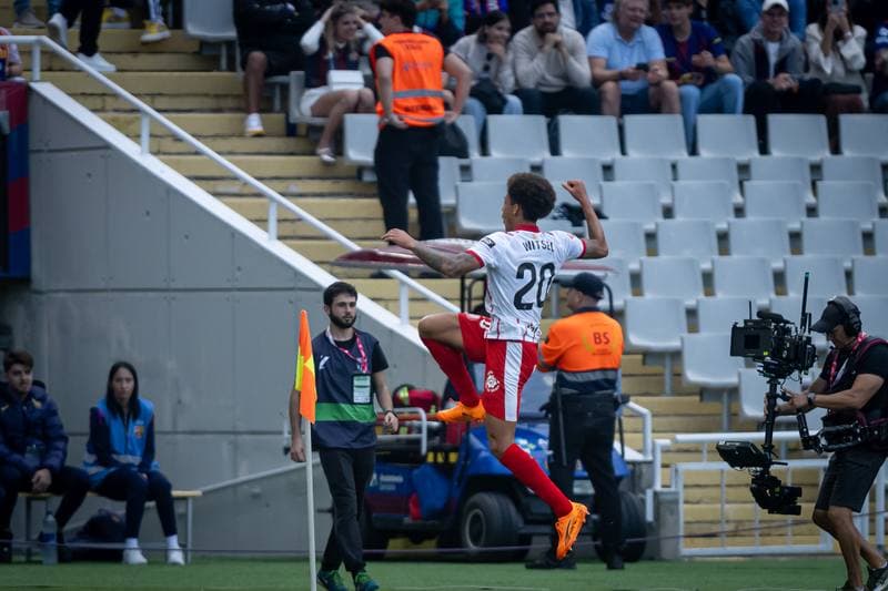 Football. La Liga. FC Barcelona - Girona FC. 18.10.2025