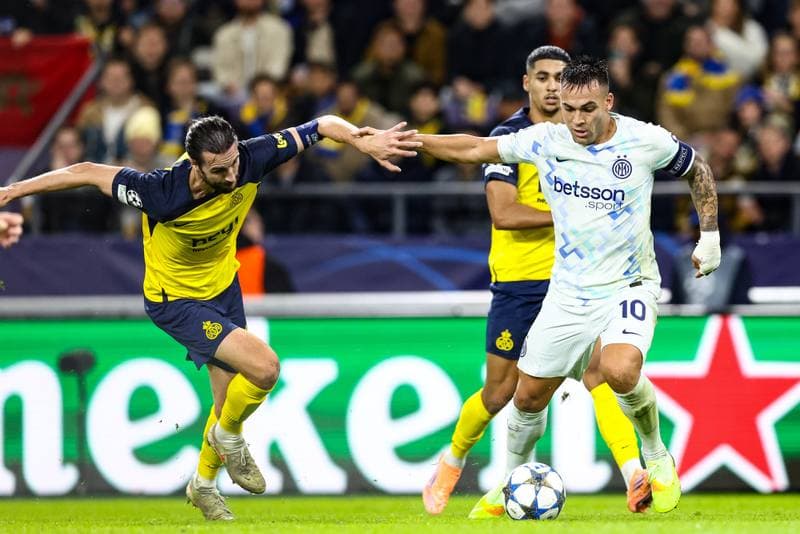 Football. UEFA Champions League. Royale Union Saint-Gilloise - Internazionale. 21.10.2025