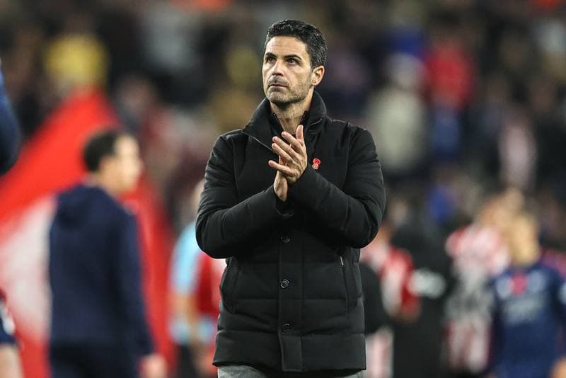 Football. Premier League. Sunderland - Arsenal. 08.11.2025