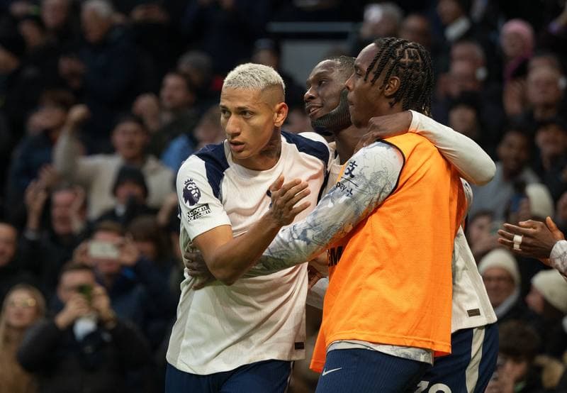 Football. Premier League. Tottenham Hotspur - Brentford. 06.12.2025