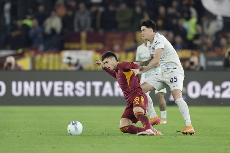 Football. Serie A. AS Roma - FC Internazionale. 18.10.2025