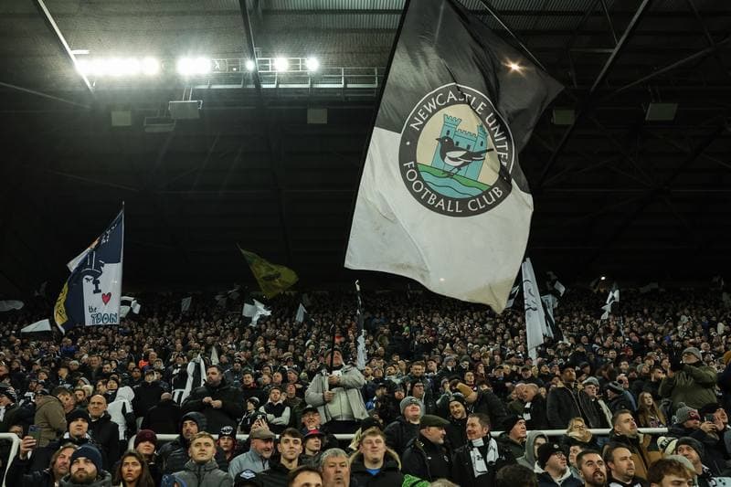Football. Carabao Cup Semi-Final. Newcastle United - Manchester City. 13.01.2026