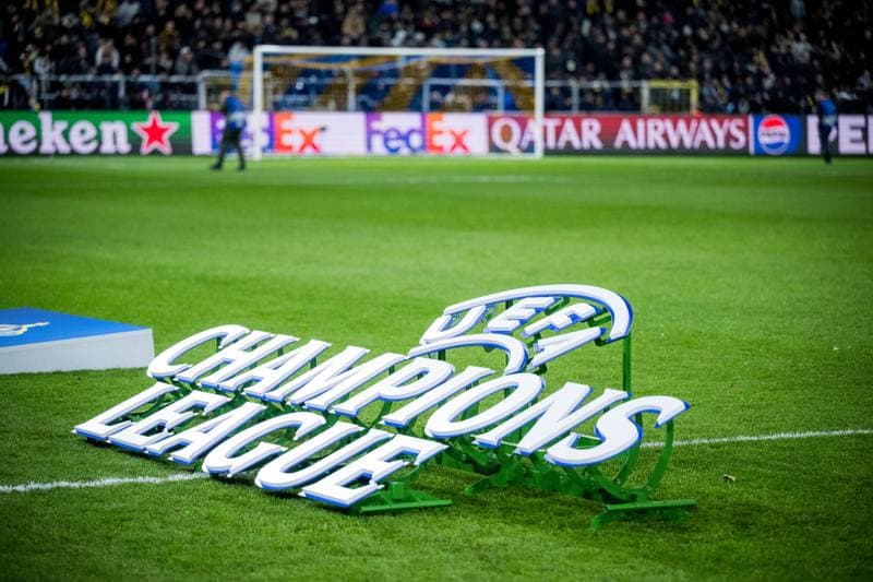 Football. UEFA Champions League. Royale Union Saint-Gilloise - Olympique de Marseille. 09.12.2025