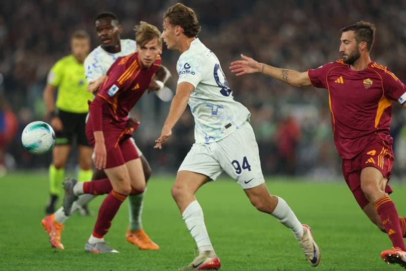 Football. Serie A. AS Roma - FC Internazionale. 18.10.2025