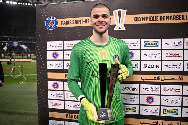 Football. Trophee des Champions. Paris Saint-Germain - Olympique de Marseille. 08.01.2026