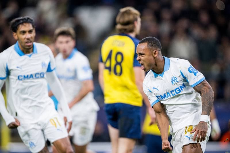 Football. UEFA Champions League. Royale Union Saint-Gilloise - Olympique de Marseille. 09.12.2025
