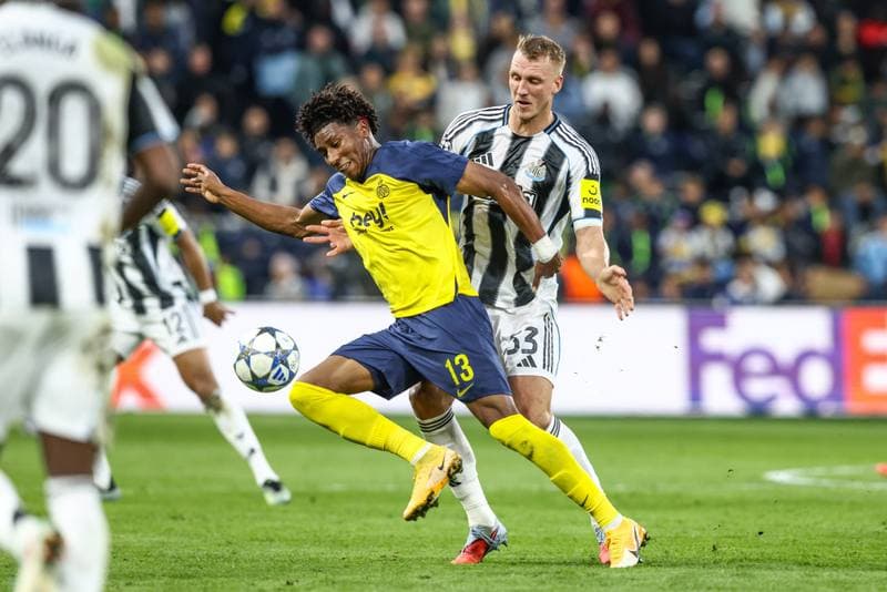 Football. UEFA Champions League. Royale Union Saint-Gilloise - Newcastle United. 01.10.2025