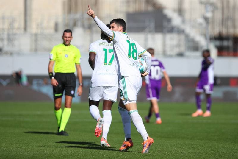 Football. Serie A. ACF Fiorentina - AS Roma. 05.10.2025