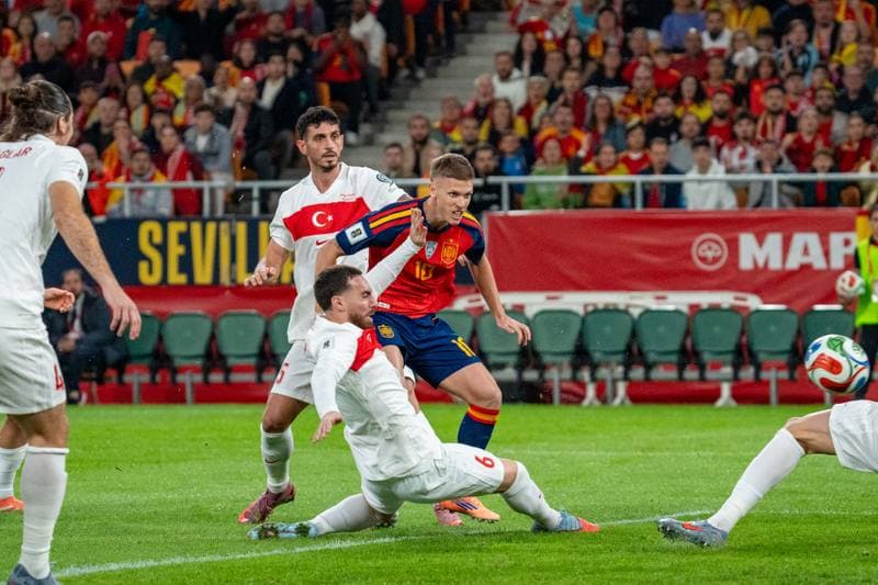 Football. UEFA World Cup Qualifiers. Spain - Turkey. 16.11.2025