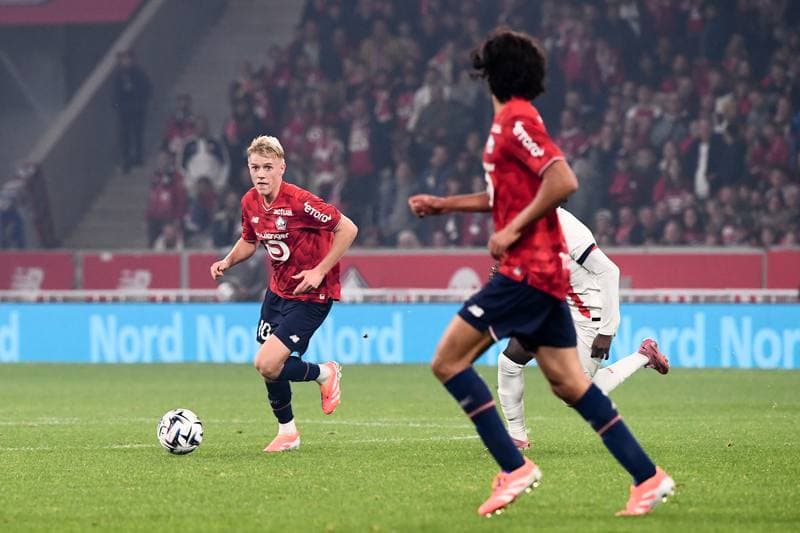 Football. Ligue 1. Lille OSC - Paris Saint-Germain. 05.10.2025