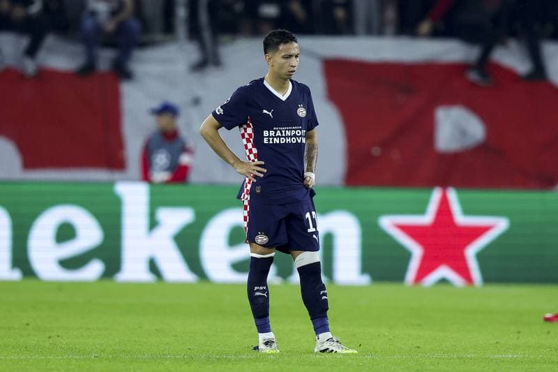 Football. UEFA Champions League. Olympiacos - PSV Eindhoven. 04.11.2025