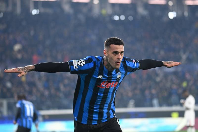 Football. UEFA Champions League. Atalanta BC - Chelsea FC. 06.12.2025