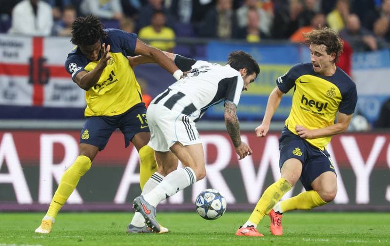 Football. UEFA Champions League. Royale Union Saint-Gilloise - Newcastle United. 01.10.2025