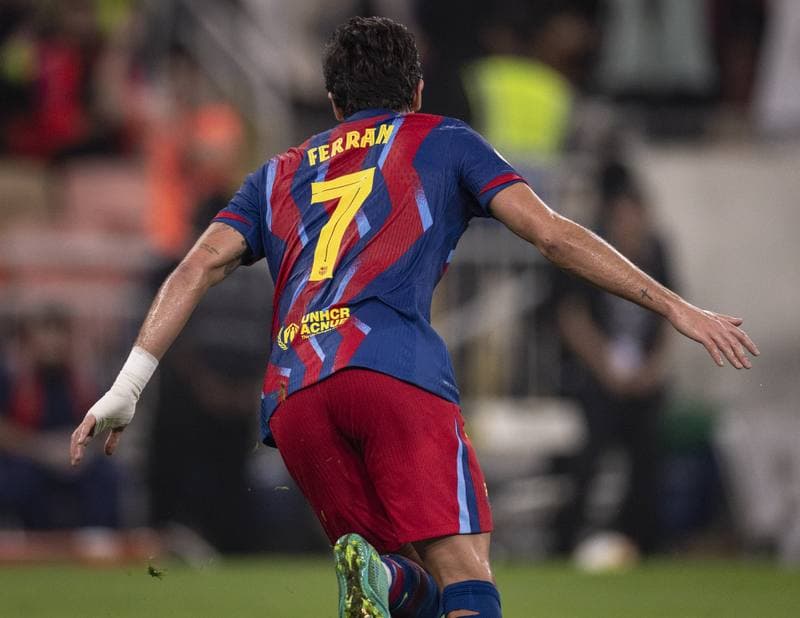 Football. Spanish Supercup. Barcelona - Athletic Club. 07.01.2026