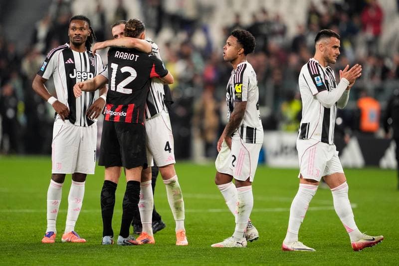 Football. Serie A. Juventus - AC Milan. 05.10.2025