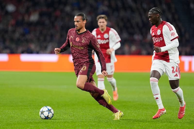 Football. UEFA Champions League. Ajax - Galatasaray. 05.11.2025