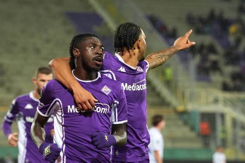 Football. UEFA Conference League. Fiorentina - Dynamo Kyiv. 11.12.2025
