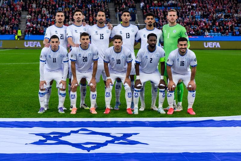 Football. FIFA World Cup Qualifier. Norway - Israel. 11.10.2025