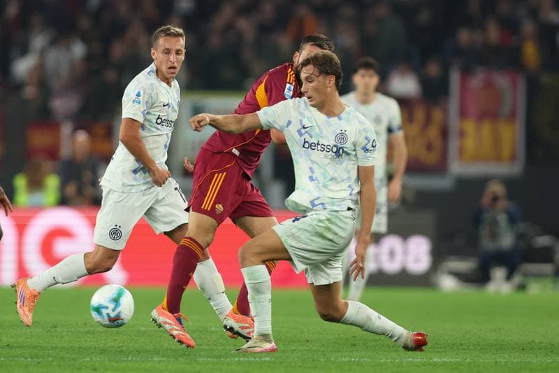 Football. Serie A. AS Roma - FC Internazionale. 18.10.2025