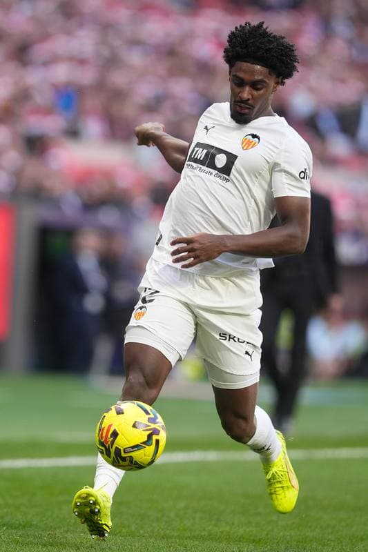 Football. La Liga. Atletico Madrid - Valencia CF. 13.12.2025
