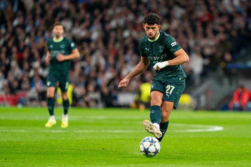 Football. Champions League. Real Madrid - Manchester City. 10.12.2025