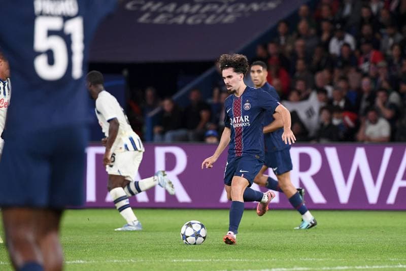 Football. UEFA Champions League. Paris Saint-Germain - Atalanta BC. 17.09.2025
