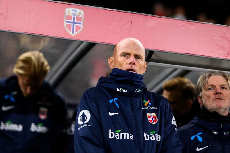Football. FIFA World Cup Qualifier. Norway - Estonia. 13.11.2025