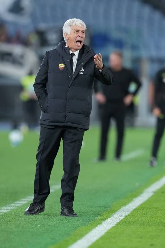 Football. Serie A. Roma - Udinese. 09.11.2025