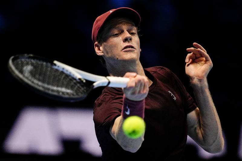 Tennis. ATP Finals. Jannik Sinner - Felix Auger-Aliassime. 10.11.2025