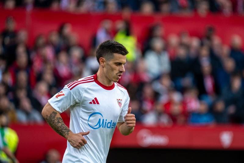 Football. La Liga. Sevilla - Real Betis. 30.11.2025