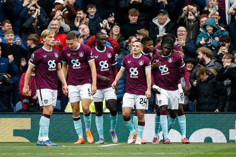 Football. Premier League. Burnley - Leeds United. 18.10.2025