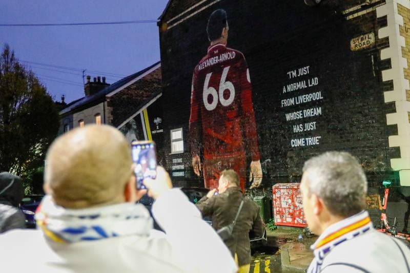 Football. UEFA Champions League. Liverpool - Real Madrid. 04.11.2025
