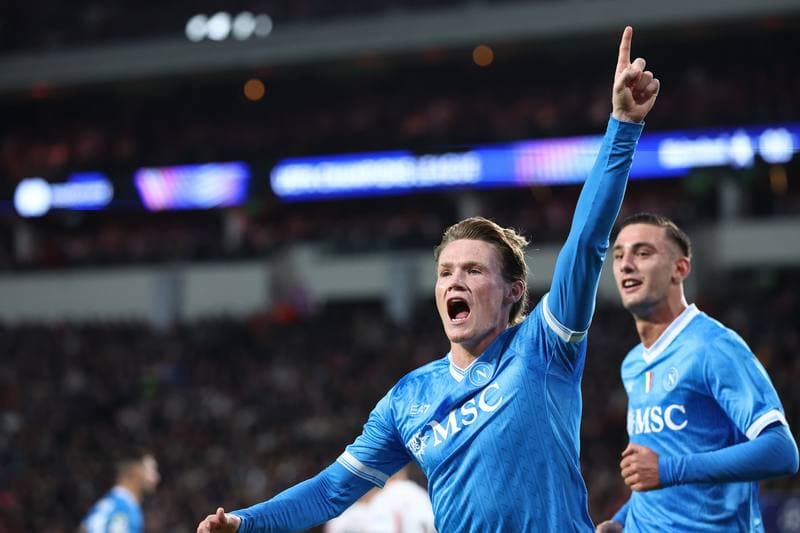 Football. UEFA Champions League. PSV Eindhoven - Napoli. 21.10.2025