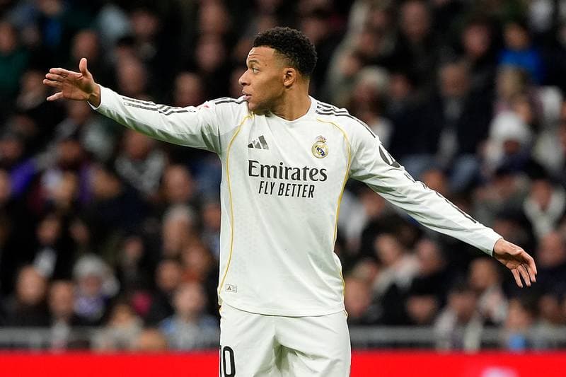 Football. La Liga. Real Madrid - Levante UD. 17.01.2026