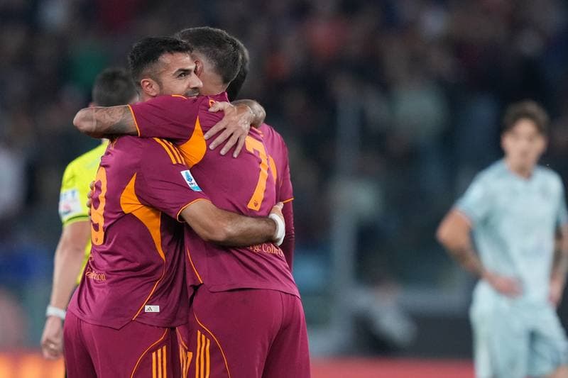 Football. Serie A. Roma - Udinese. 09.11.2025