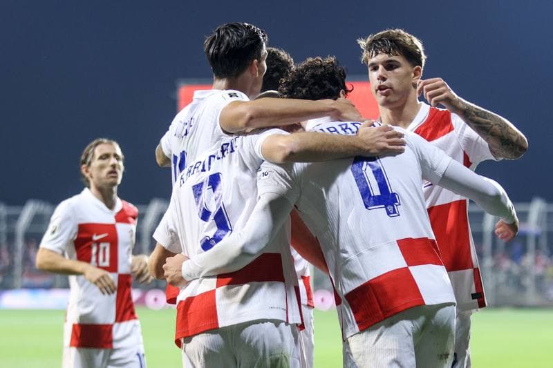 Football. FIFA World Cup Qualifiers. Croatia - Faroe Islands. 14.11.2025