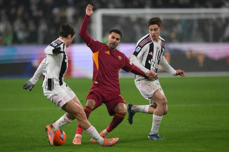 Football. Serie A. Juventus - AS Roma. 20.12.2025