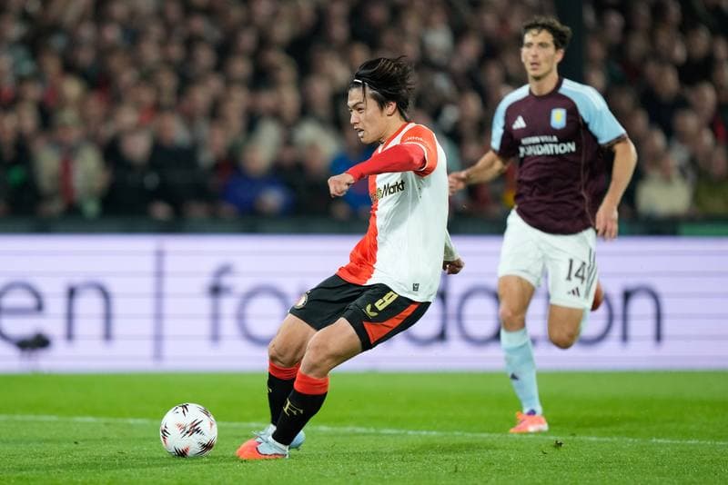 Football. Europa League. Feyenoord - Aston Villa. 02.10.2025