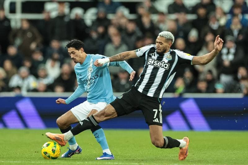 Football. Carabao Cup Semi-Final. Newcastle United - Manchester City. 13.01.2026