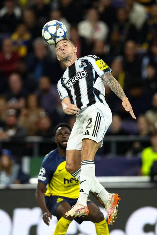 Football. UEFA Champions League. Royale Union Saint-Gilloise - Newcastle United. 01.10.2025