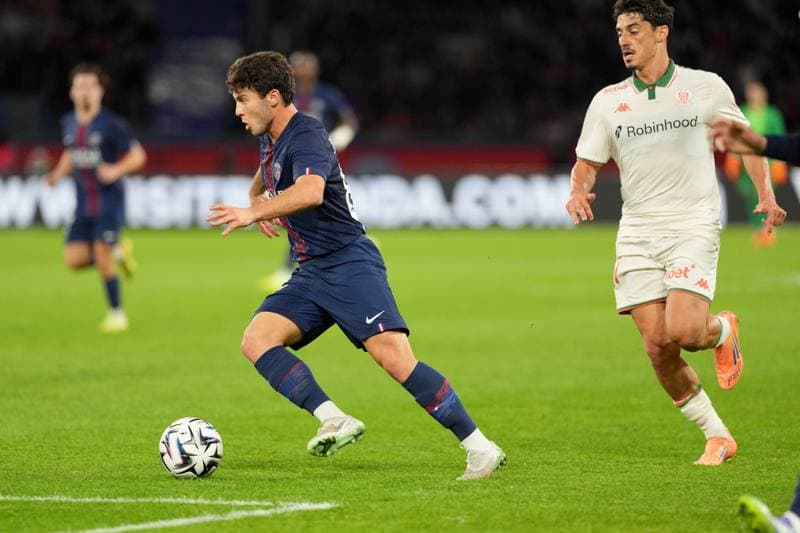 Football. Ligue 1. Paris Saint-Germain - OGC Nice. 01.11.2025