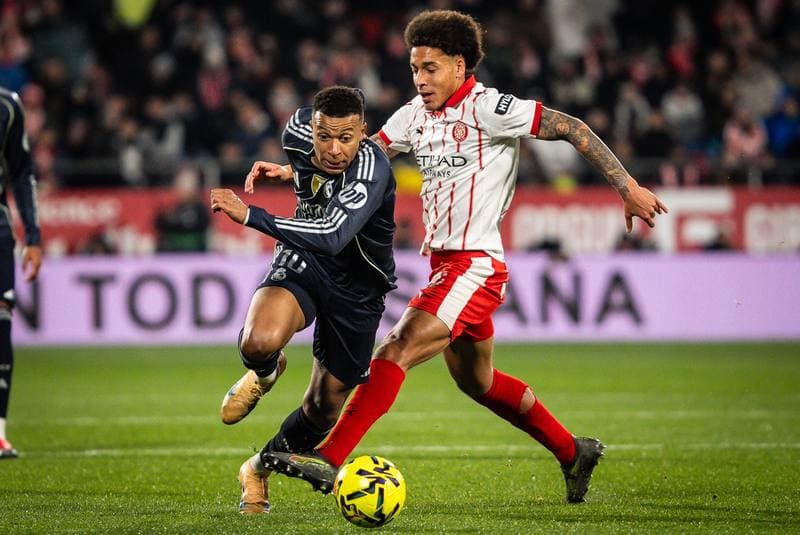 Football. La Liga. Girona - Real Madrid. 30.11.2025