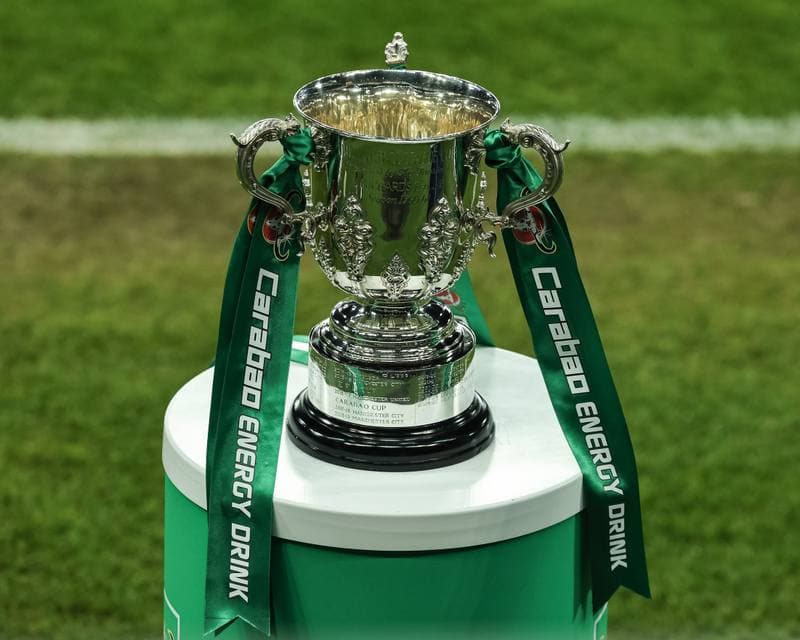 Football. Carabao Cup Semi-Final. Newcastle United - Manchester City. 13.01.2026