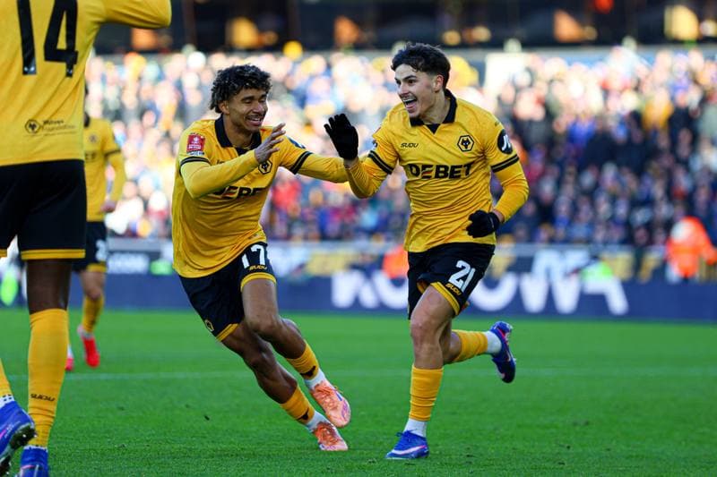 Football. FA Cup. Wolverhampton Wanderers - Shrewsbury Town. 10.01.2026